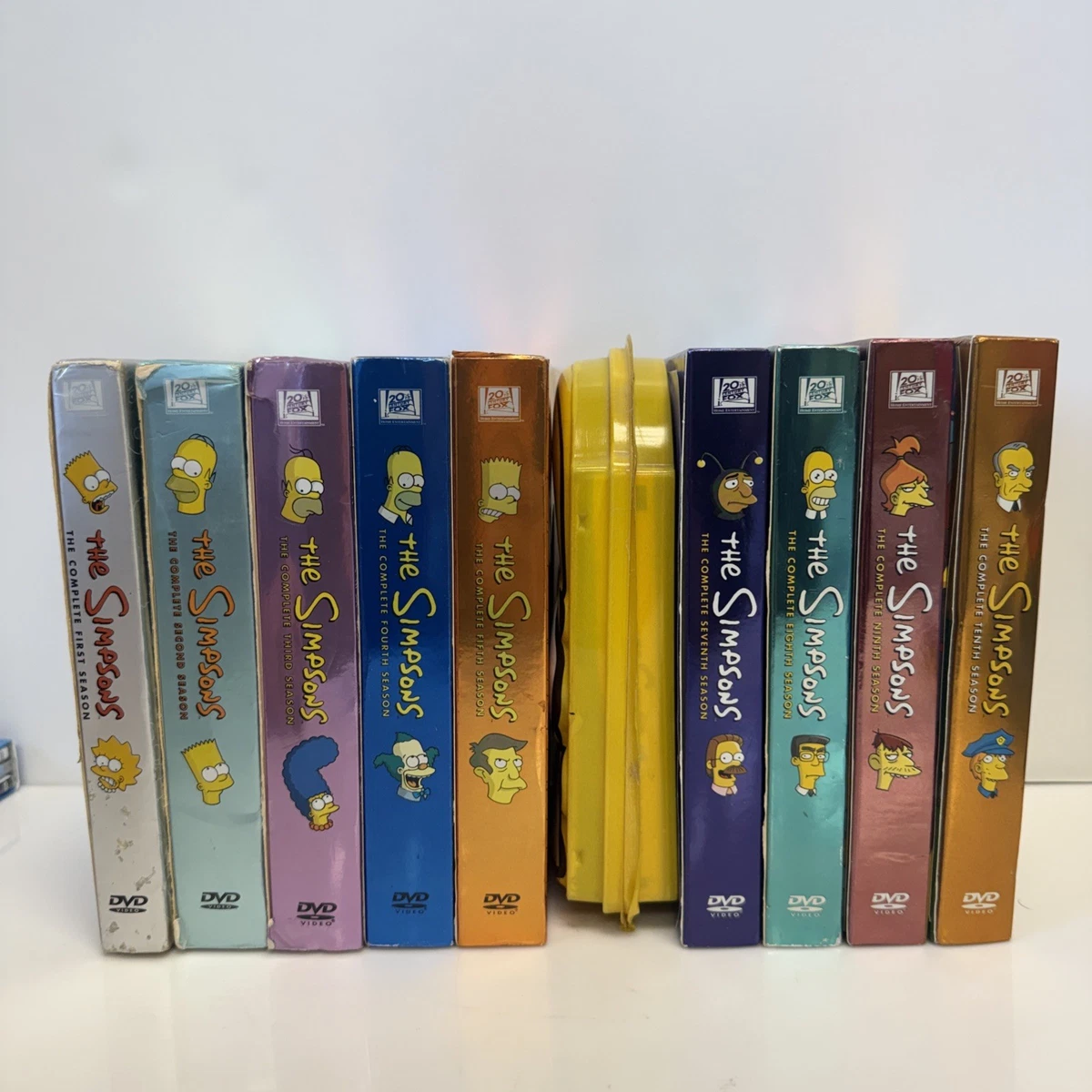 The Simpsons Complete Series Box Set DVDs & Blu-ray Discs for sale