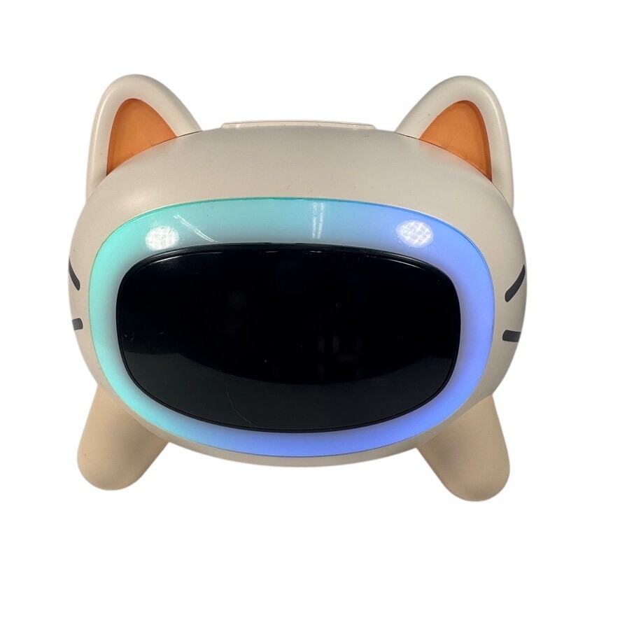 Sleep Trainer Night Light Sound Machine Usb Cream White