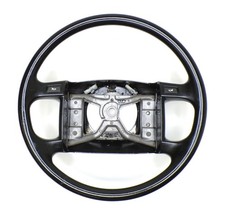 1994 1995 1996 Ford F150 Bronco Steering Wheel Rubber Vinyl Xlt 92-96