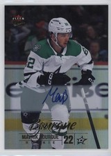 2024 Upper Deck Fleer Ultra Rookies Rainbow Foil Mavrik Bourque Rookie Auto RC
