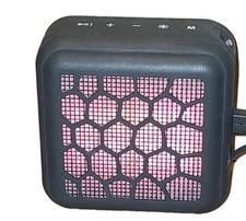 BlueAnt VIVID Portable Bluetooth Speaker LED Lighting Dust Proof / Splash Proof