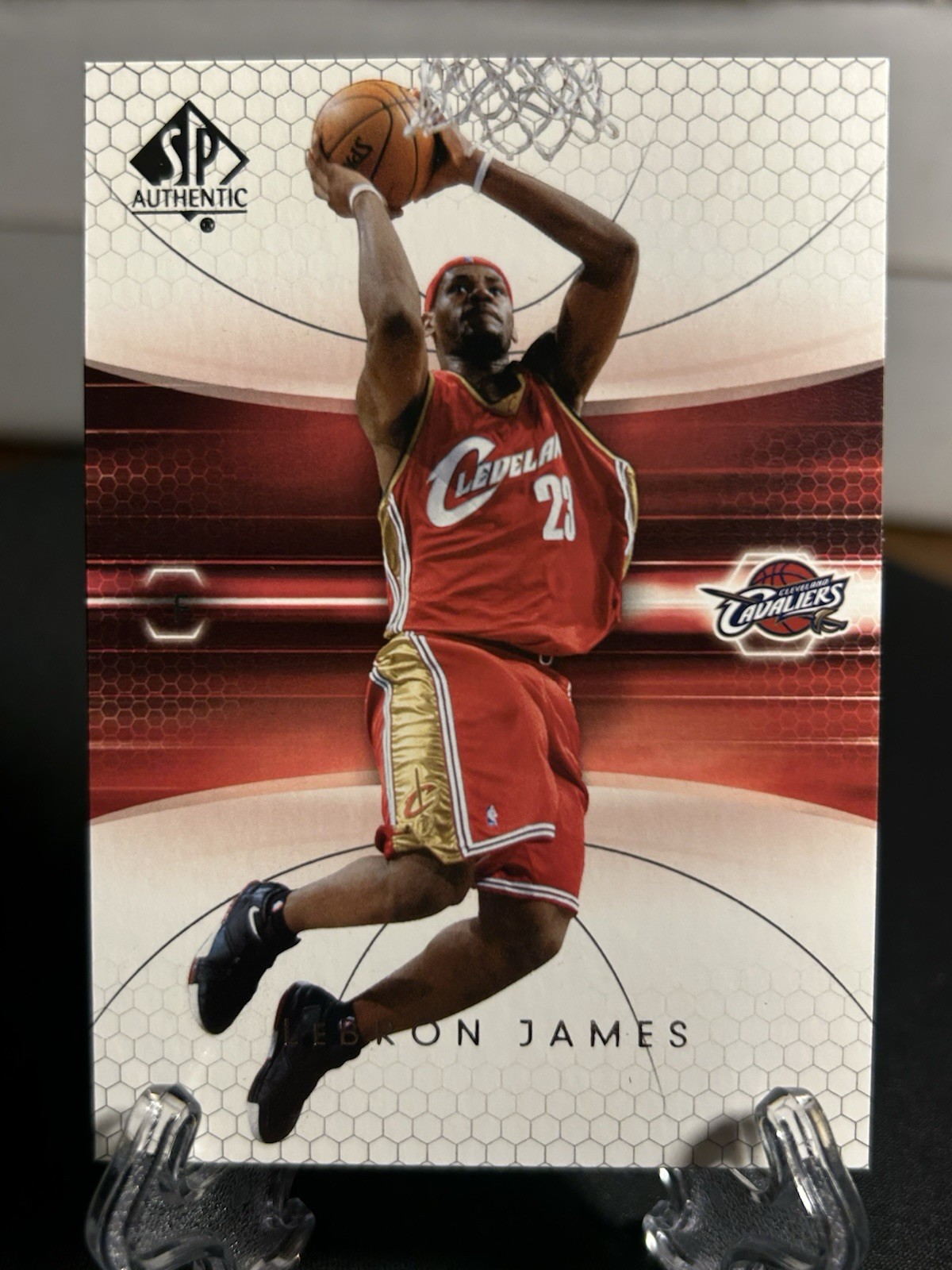 2004-05 Upper Deck NBA SP Authentic #14 LeBron James