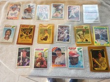 Topps ,Donruss ,O-Pee-Chee 1970 -1990 Over 300 Baseball Cards In Mint Condition