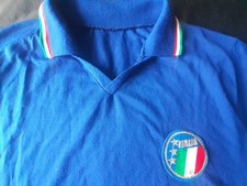 MAGLIA SHIRT VINTAGE '90 CUP FOOTBALL CALCIO ITALIA NAZIONALE ITALIANA DIADORA. 