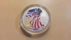 2000 BU Colorized / Painted American Silver Eagle .999 Fine -Painted both sides.