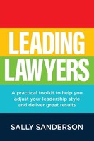 Leading Lawyers Sally Sanderson Taschenbuch Kartoniert / Broschiert Englisch