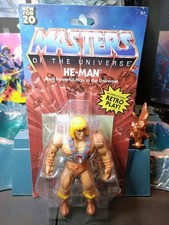 Masters of the Universe Origins He-Man Action Figure Mattel New 2020 MOTU