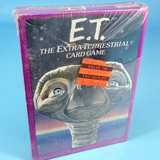 E.T. The Extra-Terrestrial Card Game Vintage Sealed New ET