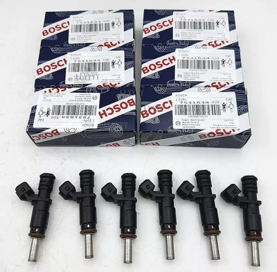 6X Genuine   Fuel Injectors 7531634 For   3.0L X3 X5 Z4 328i 328xi 528i *la