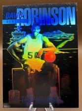 1991 Arena Holograms - David Robinson #5 /250000