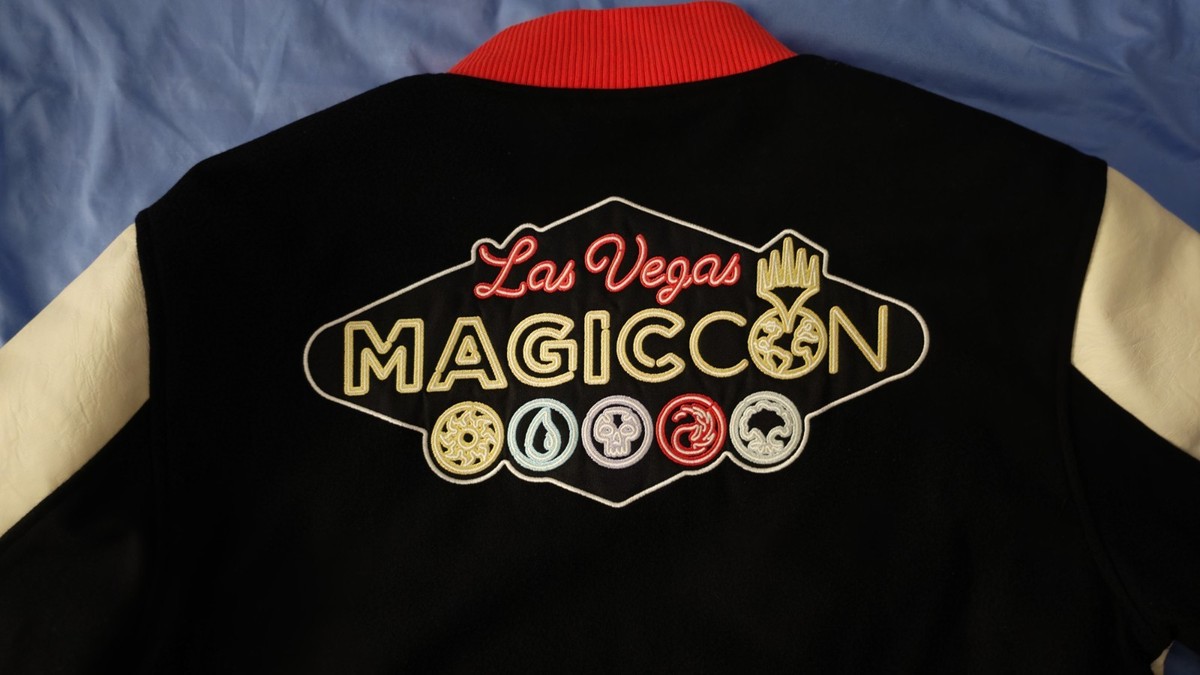 Magic Con 2025 Las Vegas Serialized Racing Jacket - New (L) - MTG