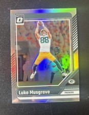 2024 Panini Donruss Optic - Rated Rookie Luke Musgrave #73 Holo Prizm (RC)