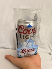 Coors Light Bluetooth Speaker /Can Shape /Portable/Rechargeable /Brand New