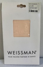 1 Weissman Adult Large Convertible Tights Style W900C Pink Size LA New
