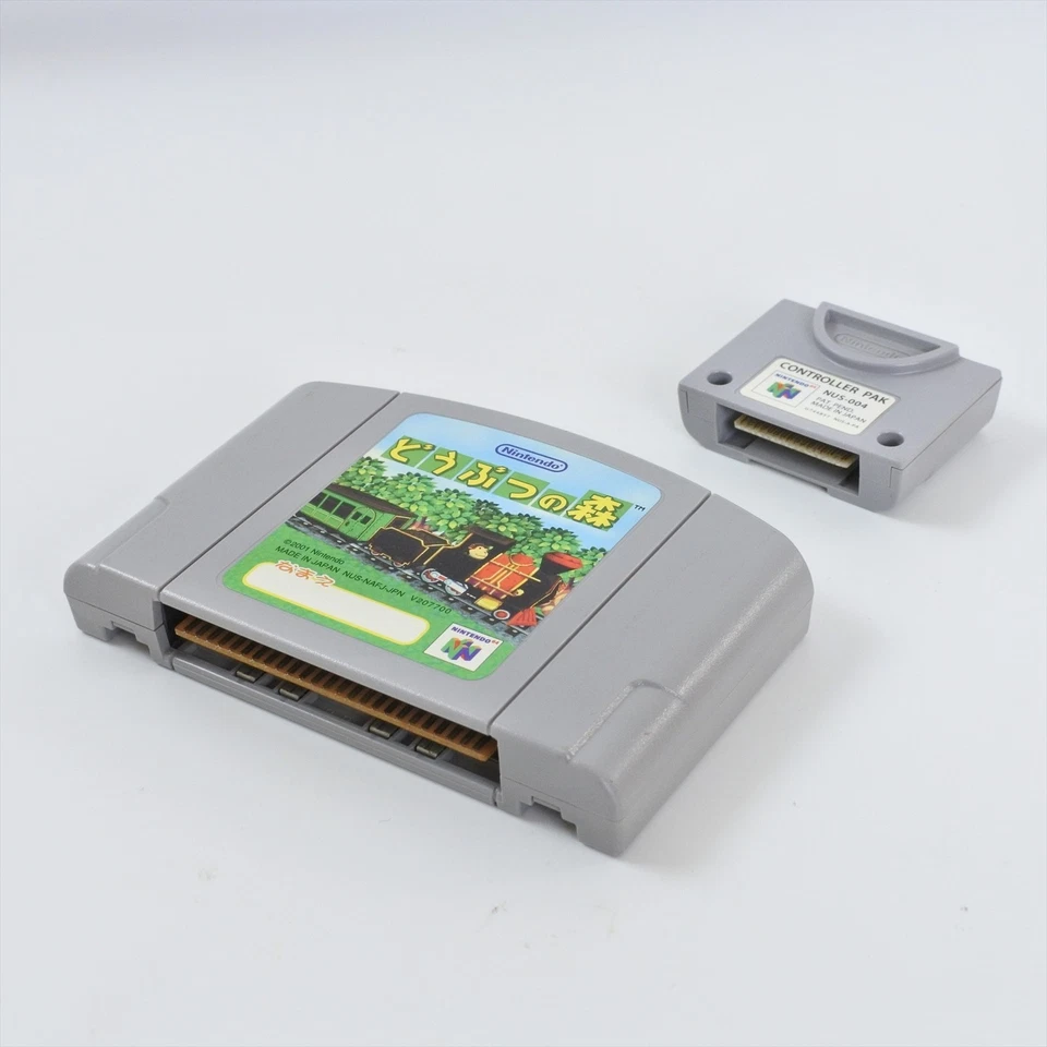 DOBUTSU NO MORI Animal Crossing + Pak Nintendo 64 3222 n6 - Image 3 of 4