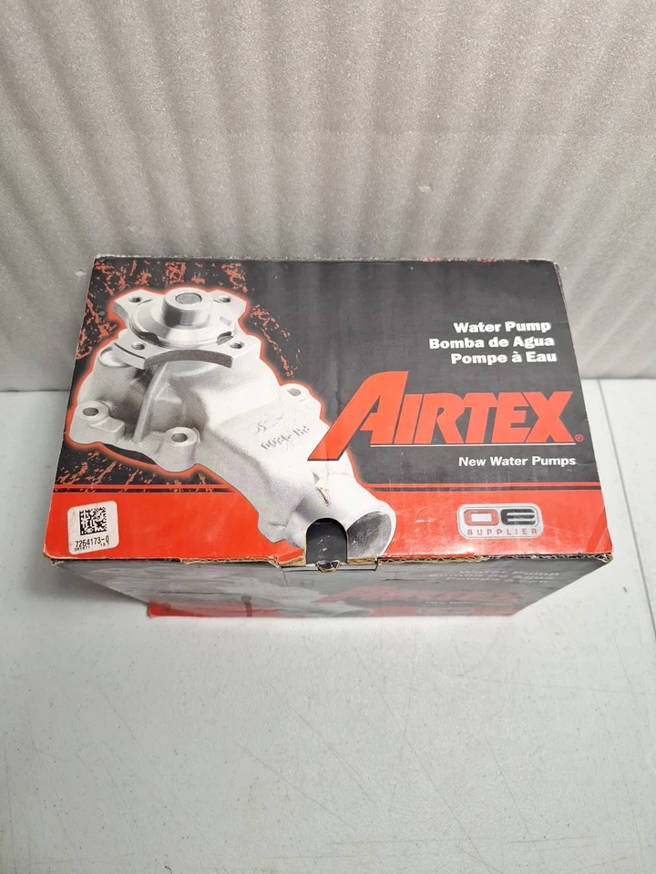 Bomba de agua Airtex con junta para Ford F-150 F-250 F-350 Bronco 1987-1996 serie E Foto 2 de 4