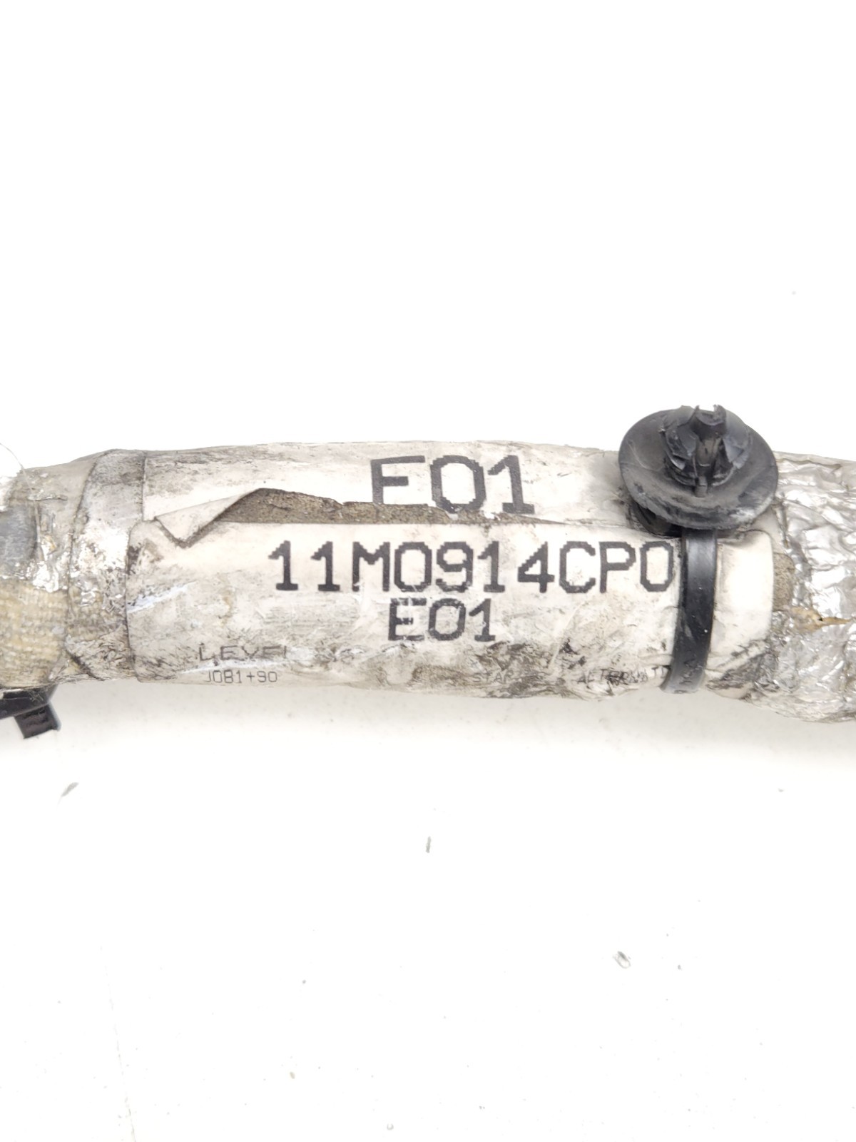 2012-2014 MCLAREN MP4-12C STARTER ALTERNATOR CABLE WIRE HARNESS OEM 1211M0914CP