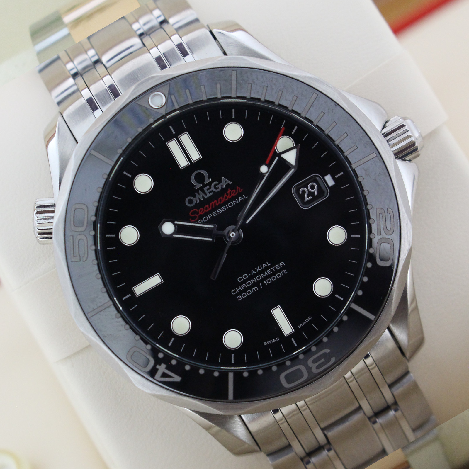 Omega Seamaster Diver Black