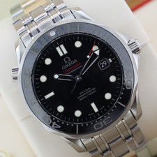 Omega Seamaster Diver Black 300m