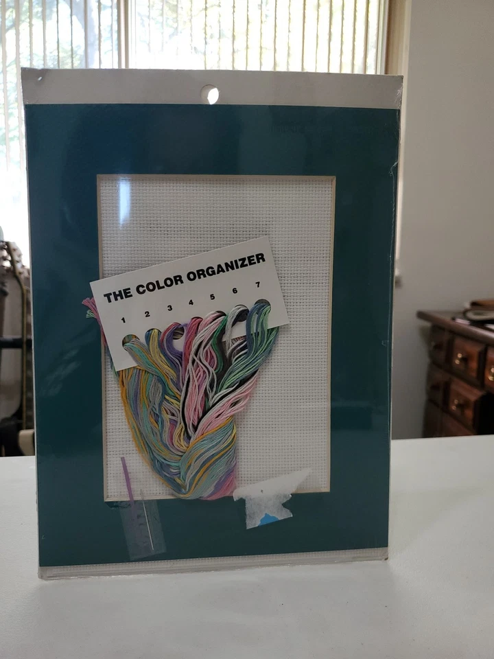 Kit de punto de cruz contado de fin de semana Little Bunny 03565 sellado con tapete nacimiento de bebé Foto 3 de 3