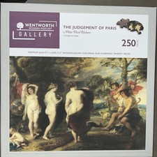 Wentworth Wooden Jigsaw Puzzles THE JUDGEMENT OF PARIS 250 Pieces