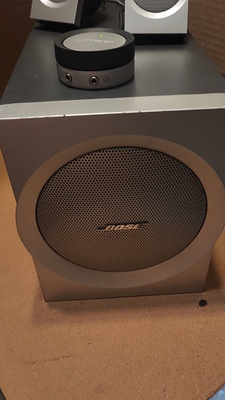 BOSE COMPANION 3 MULTIMEDIA PC COMPUTER SPEAKER SYSTEM WITH