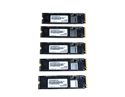 LOT OF 5 X 512GB PHISON / DIGISTOR NVMe M.2 SSD Solid State Drive - DIG-M2N25124