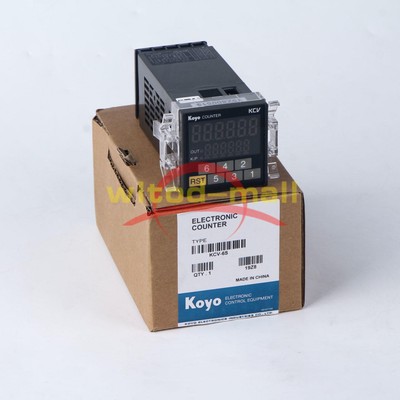 ONE NEW Koyo counter KCV-6S