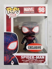 Funko Pop Vinyl Marvel Collector Corps: Spider-Man Miles Morales #98