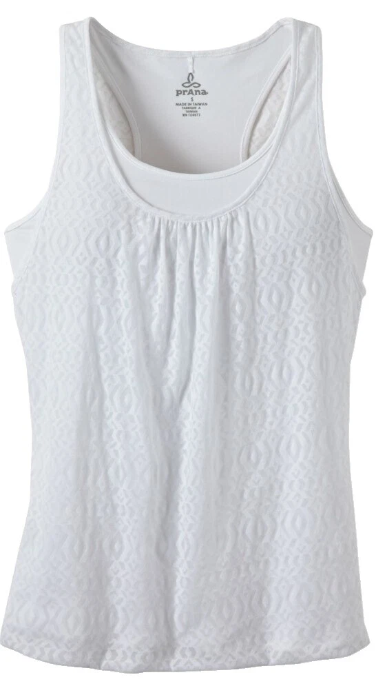 PrAna sólido algodón mujer Activewear