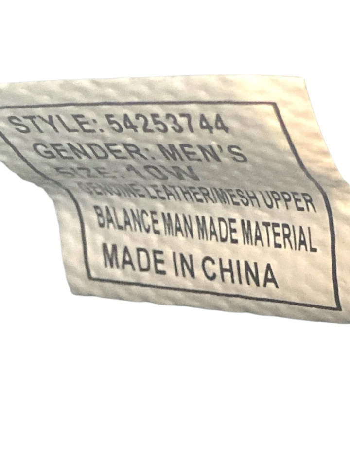 Red Head 男式 8.5M 码黑色麂皮绒皮革远足步行 54253740 鞋 — 第 2/4 张图片