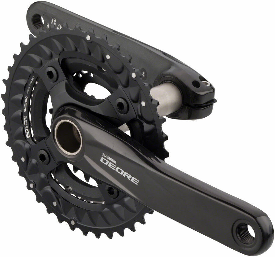 SHIMANO　SP　３０００ Shimano FC-M6000-3 Crankset 170mm 10-Speed 40/30/22t 96/64