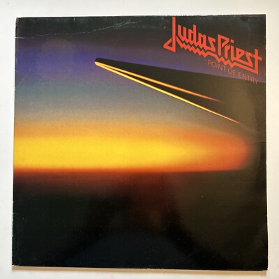 JUDAS PRIEST - Point of entry - CBS 84834 - 1981 - Original album NM/VG+