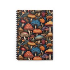 Spiral Notebook - Ruled Line