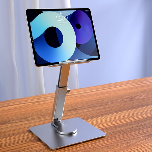 Aluminum Alloy Phone Tablet Support Adjustable 360 Rotating Tablet Holder Stand - Picture 5 of 7