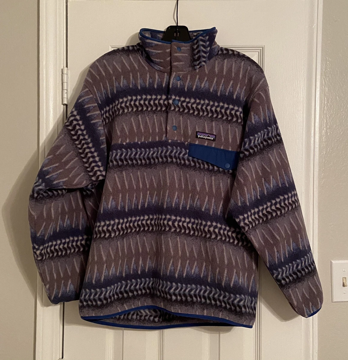 Tribal patagonia cheap fleece