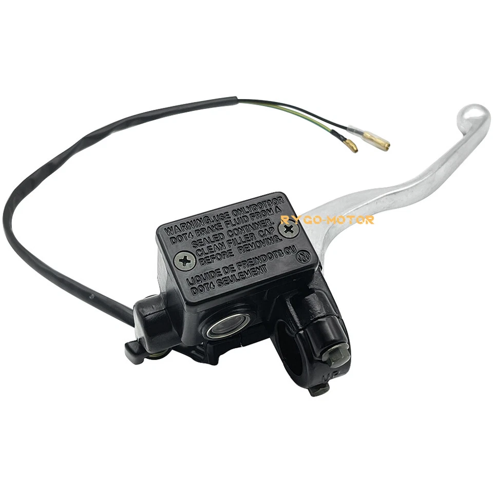 Front Right Brake Master Cylinder for Kawasaki Prairie 300 360 400 700 KVF 99-13 - Image 3 of 4