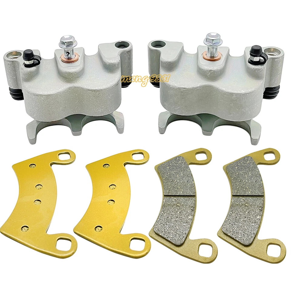 Front Brake Calipers & Pads for 2011-2019 Polaris Ranger 900 Ranger Crew 900 XP - Image 2 of 4