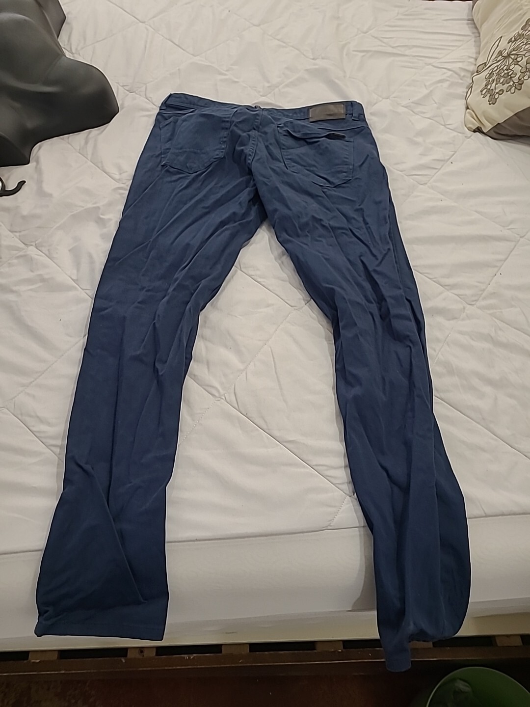 Zara Man - Basic Collection - Chino - Blue - Size… - image 2