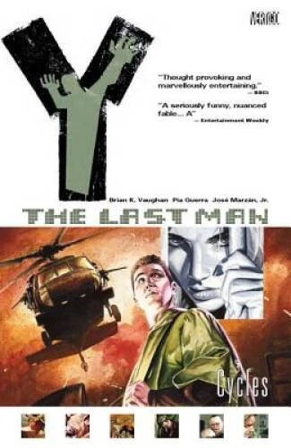 Y: The Last Man, Vol. 2: Cycles - Paperback By Vaughan, Brian K. - VERY GOOD
