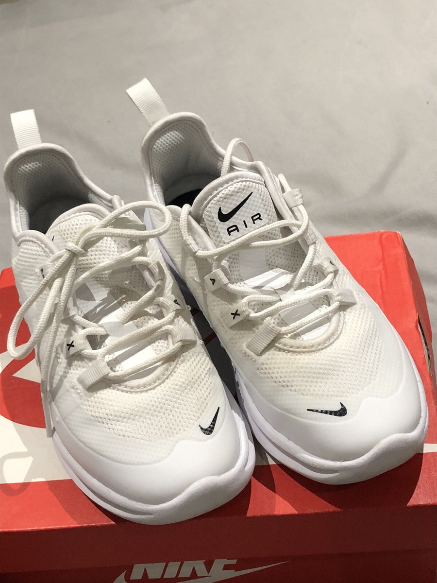 Sneaker Flipkart Nike Air Max Axis Men's White Children's White