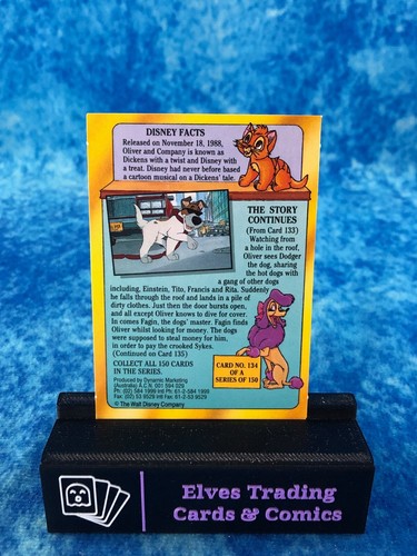 Disney Classics SINGLE Non-Sport Trading Card by Dynamic Marketing 1993 - Picture 250 of 326