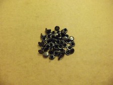 1/4" Black Steel Double Cap Rapid Rivets 250 pack 