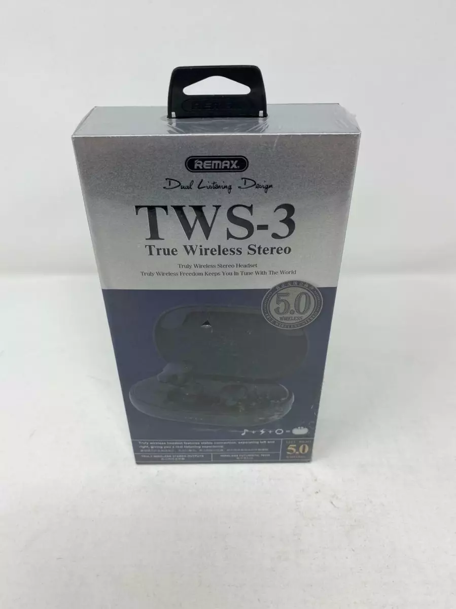 Remax TWS 3 Mini True Wireless Stereo Earphone Bluetooth 5.0 Smart