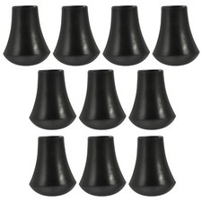 10-PCS Drum Rubber Feet Anti-Slip Floor Protectors for Bass Drum Legs