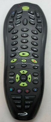 Datel PS2 TV DVD Cable Universal Remote Control ps2n04d