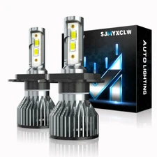 9003 H4 LED Headlight Bulbs High Low Beam For Toyota Tacoma Cab Pickup 1997-2015