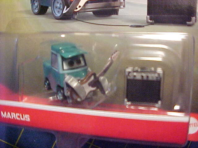 DISNEY PIXAR CARS ROBERT JAMJONES GUITAR PLAYER! MISTAKE TODD