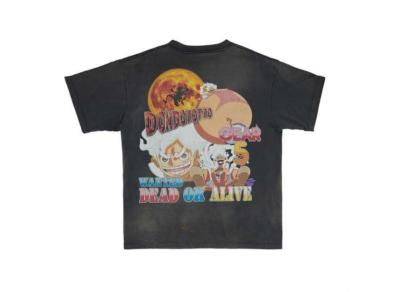 トップス SAINT Mxxxxxx x ONE PIECE OP_SS T-Shirt SAINT Mxxxxxx x ONE PIECE OP SS T-Shirt Luffy Black | eBay