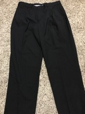 Lot 2 PaIr FlighT Crew Uniform Pant 37R Black Wool Work Pants Crew Outfitter NWT